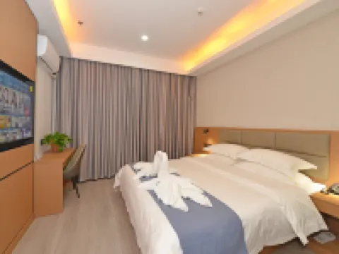 三和賓舍迎賓樓（臨清鉄道駅宛園観光地） 臨清のホテル