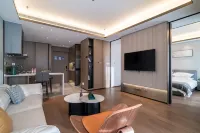 Nanjing Childhood Hotel Apartment (Wuhou Street Subway Station Jindi Center) - Condos