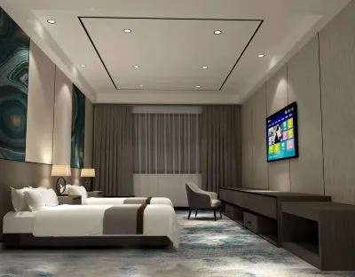 Xingyi Chain Hotel Jiangxia Metro Station Hotel in zona Physical Education Department， Guangdong University of Foreign Studies