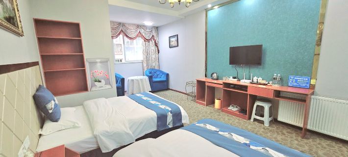 Jinlaifu Hotel (Bazhong Wanda Plaza) Hotels in Bazhong