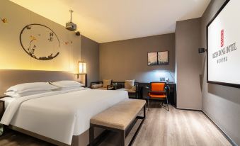 Rezen Dong Hotel (Hangzhou Xixi Longhu Paradise Walk)