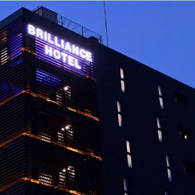 BRILLIANCE HOTEL Hotel dekat Stasiun Kereta Bawah Tanah Fushimi
