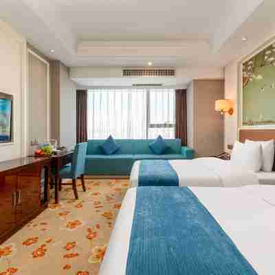 Zhangqiu InZong Garland Hotel Rooms