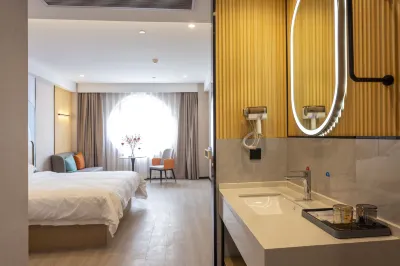 Homeinn Ripple Yun Hotel (Wuhu Hongyun Commercial Era Plaza) Các khách sạn ở Vu Hồ