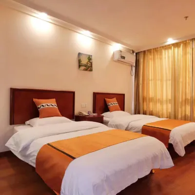 グリーンツリーホテル（邳州中鈺ショッピングセンター福州路） 州市東大病院周辺のホテル