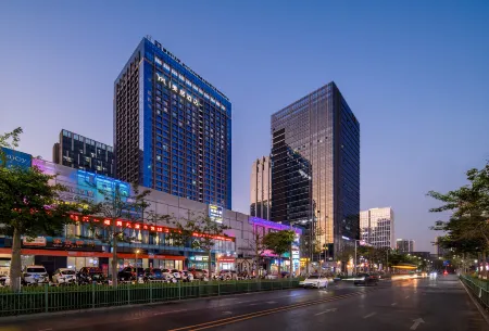 Mercure Hotel (Foshan Shunde Beijiao Park Metro Station) Отели рядом со станцией Beijiao Railway Station