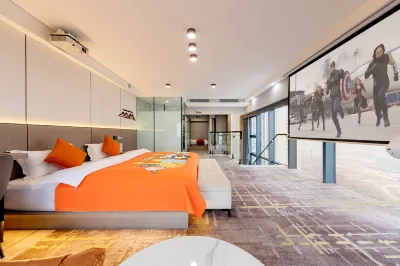 Zigong Yuansen Hotel (Fangte Dinosaur Kingdom)