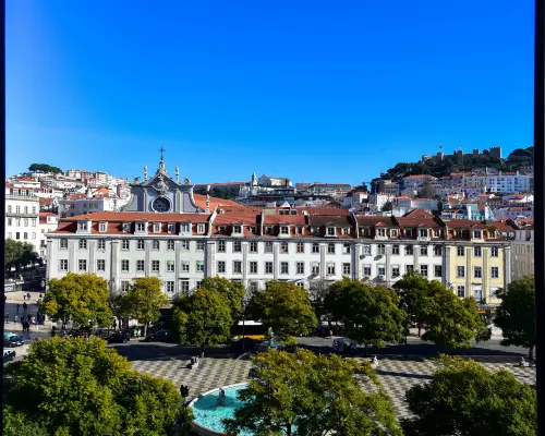 My Story Hotel Rossio Hôtels à proximité de : Rossio