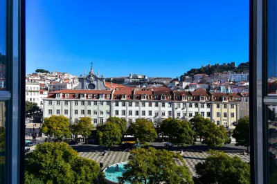 My Story Hotel Rossio Hotels near Rossio Square