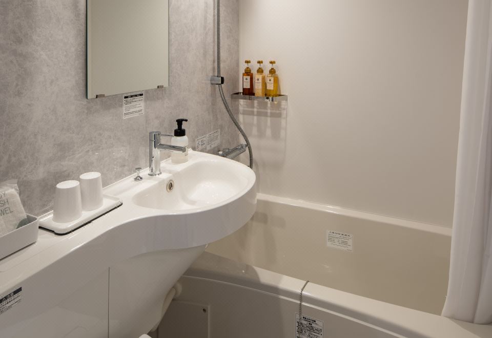 도톤보리 호텔 객실