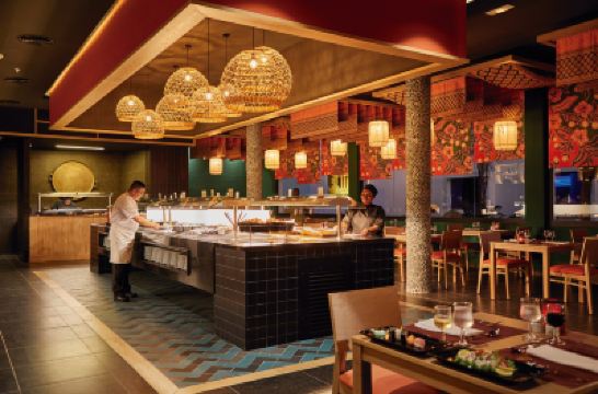 Chinese Restaurant Hotel Riu Jambo - All Inclusive Photo