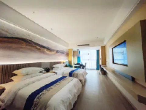 Shibing Green Island Hotel Hotéis em Shibing