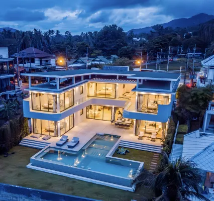 5House:A luxury beachfront villa on Samui - ヴィラ