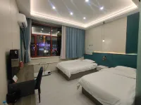悅途ホテル Fuyu Branch， Heilongjiang Radio & Television University周辺のホテル
