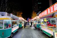 Linyi Aston Future Apartment Hotels in People's Square/Small Commodity Wholesale Market Commercial Circle