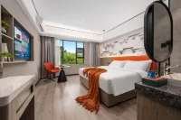 L Impression Hotel (Guigang High Speed Railway Station Wanda Plaza) - balcony