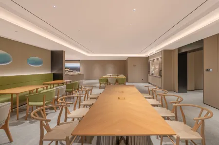 JI Hotel (Beijing Tongzhou Anzhen Yiyuan 1988 Tiyu Xiaozhen) Отели рядом с достопримечательностью «Songzhuang Huajia Cun Gallery»