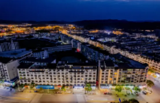 Jindu Hualong City Light Luxury Hotel Hotels near Wuyuan Railway Station