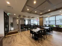 露櫻飯店富山站前店 吳羽公園天文台附近的飯店