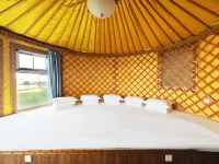 Ordos Prairie Qiyan Tribe Resort - servizio colazione