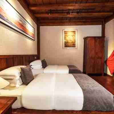 香格里拉•桑珠Staycation珠康奢居(獨克宗古城大佛寺轉經筒) Rooms