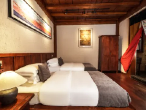 Sangzhu Staycation Kangzhu Luxury Residence ( Dukezong Ancient City, Shangri-La)