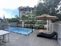 Shanwei Poly Jinding Bay Guan Hai Yue Villa - สระว่ายน้ำส่วนตัว