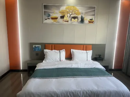 Hongrui Hotel Отели рядом с достопримечательностью «Андо Правительство»