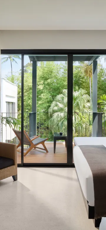 ห้องเดอะชิลล์ดีลักซ์เตียงคิงไซส์