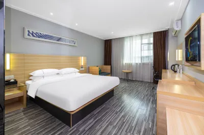 쉬안 허 호텔 (완다 파빌리온 피어, 장난, 난닝) 난닝 정자 부두 주변 호텔