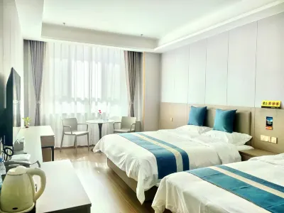 庫車善源商務酒店（庫車站店） 鄰近庫車站的酒店