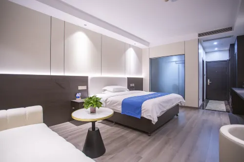 jingxian Oriental Garden Hotel - Dağ Manzaralı