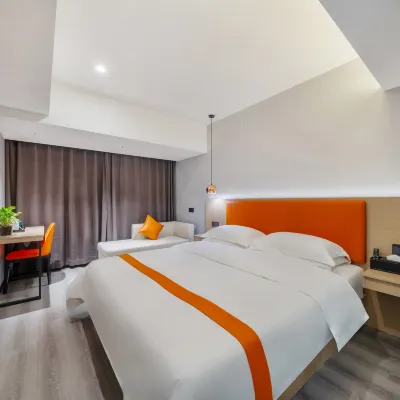 Elong ME Hotel (Hefei Baishuiba Subway Station) Hotels near Luyang