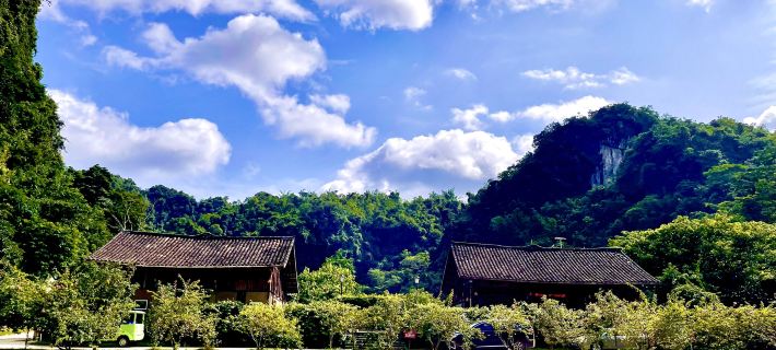 Faxian Nonggang Resort Art Guesthouse Hotel di Longzhou County