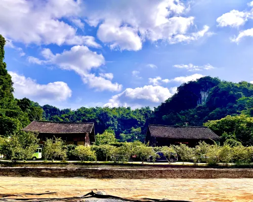 Faxian Nonggang Resort Art Guesthouse Hotels in Longzhou