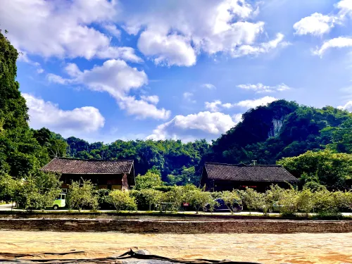 Faxian Nonggang Resort Art Guesthouse Hotels in Longzhou County