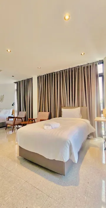 ห้องดีลักซ์ สำหรับสามท่าน