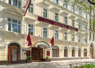 Austria Classic Hotel Wien Các khách sạn gần Wien Franz-Josefs-Bahnhof