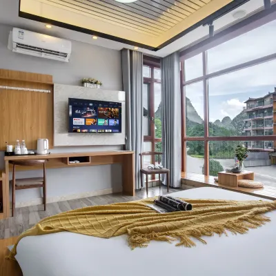 Yangshuo Guijia Homestay (Jinlong Bridge Pier Bamboo Rafting) Hoteles cerca de Fairy Land