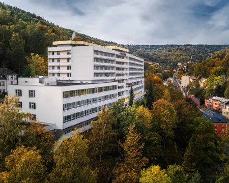 Hotel Behounek Hotels in Karlovy Vary District
