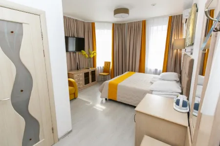 Ключевой Элемент Отели рядом с достопримечательностью «Храм Василия Блаженного»