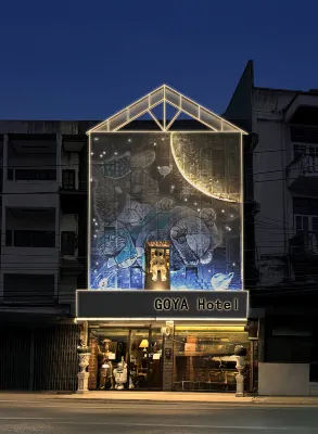 GOYA Hotel (Warorot Market) Hôtels à : Chiang Mai (bords de rivière)