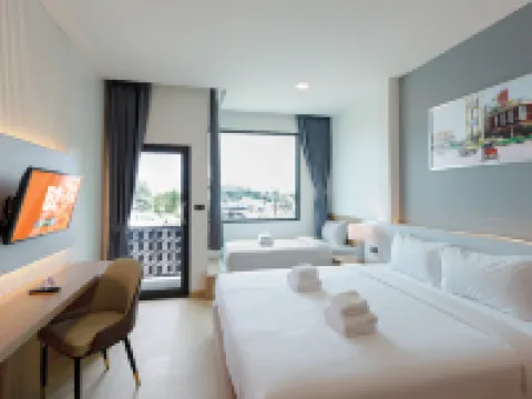 โรงแรม บีทู อุดร พรีเมียร์ โรงแรมในอุดรธานี