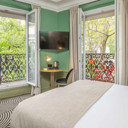 Avalon Hotel Paris Gare du Nord Отели рядом с достопримечательностью «10-й округ: Республика»