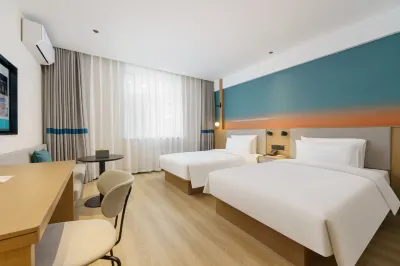 Hello Hotel (Shenyang Santaizi Subway Station Branch) Отели в г. Santaizi/Shenfei