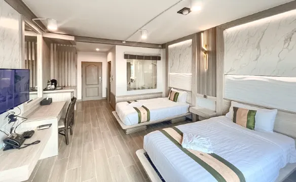 ห้องดีลักซ์ เตียงแฝด