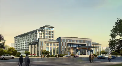 Jinyuan Kokusai Hotel Các khách sạn ở North High Speed Railway Station