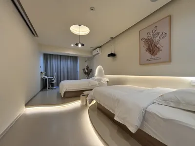 Sufeng Homestay (Lanzhou Wuyue Plaza) فنادق في 