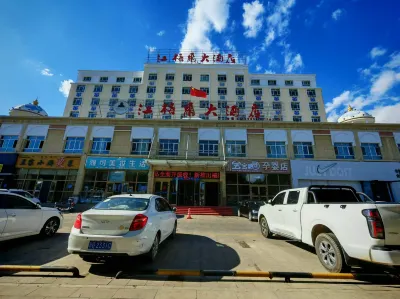 Jangar Hotel Hotel di Kaunti Berautonomi Hoboksar Mongol