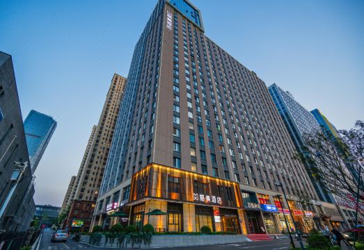 格美酒店（济南天辰路汇鑫时代中心店）外景图